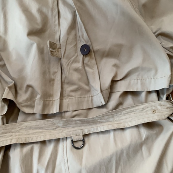 Zara Oversized Trench Coat - Picture 6 of 12